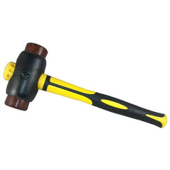 Thor - #4 Rawhide Hammer - 2085g / 4-1/2lb - 50mm Face - Fibreglass Handle | TH16FG