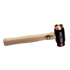 Thor - #4 Copper/Rawhide Hammer - 2380g / 5-1/4lb - 50mm Face - Wood Handle | TH216