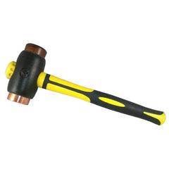 Thor - #4 Copper/Rawhide Hammer - 2470g / 5-1/2lb - 50mm Face - Fibreglass Handle | TH216FG