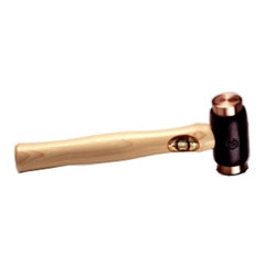 Thor - #3 Copper Hammer - 1940g / 4lb - 44mm Face - Wood Handle