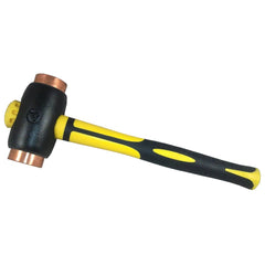 Thor - #4 Copper Hammer - 2920g / 6-1/2lb - 50mm Face - Fibreglass Handle
