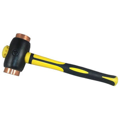 Thor - #4 Copper Hammer - 2920g / 6-1/2lb - 50mm Face - Fibreglass Handle | TH316FG
