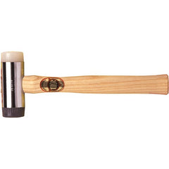 Thor - Thorex Plastic Hammer - 650g / 1-1/2lb - 38mm Face - Wood Handle | TH31712R
