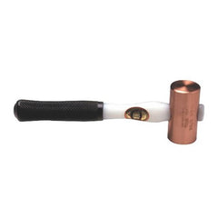 Thor - Solid Copper Mallet - 1325g / 3lb - 44mm Face - Plastic Handle | TH705