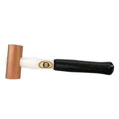 Thor - Solid Copper Mallet - 1745g / 3-2/3lb - 50mm Face - Plastic Handle | TH706