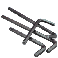 BBI - M7 - Metric Hex Keys Alloy Crv-6150 Short Arm | 513015