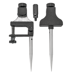Starrett - Trammel Heads Adjustable W/2 Heads 2 Points Pencil Socket | 50A