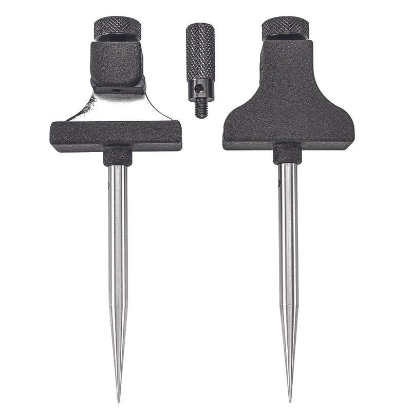 Starrett - Trammel Heads w/2 Heads 2 Points Pencil Socket | 50B