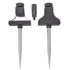 Starrett - Trammel Heads w/2 Heads 2 Points Pencil Socket | 50B