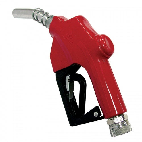 Alemlube - Auto Shut Off Nozzle For Petrol 120L/Min, 1" Bsp (F) Swivel | 51039P