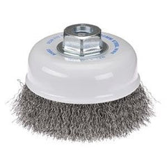 Bordo - 80mm 0.30mm Crimp Wire Cup Brush | 5104-80-3.3