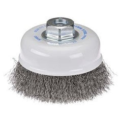 Bordo - 100mm 0.30mm Crimp Wire Cup Brush | 5104-100-3.3