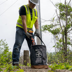 FLAME-RESISTANT CANVAS BUCKET | A-5104FR