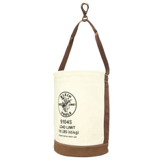 Klein Tools - LEATHER-BOTTOM BUCKET - SWIVEL SNAP | A-5104S