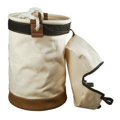 Klein Tools - VELCRO TOP LEATHER BOTTOM BUCKET | A-5104VT