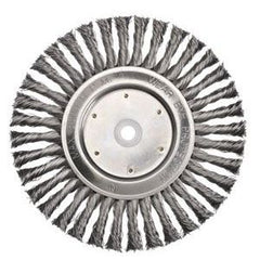 Bordo - 200mm 0.5mm Twist Knot Wheel with 22.2mm bore | 5106-200.5