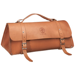 Klein Tools -  BAG DELUXE LEATHER 20"L X 7"W X 8"D | A-5108-20