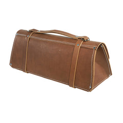Klein Tools -  BAG DELUXE LEATHER 20"L X 7"W X 8"D | A-5108-20