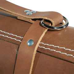 Klein Tools -  BAG DELUXE LEATHER 20"L X 7"W X 8"D | A-5108-20