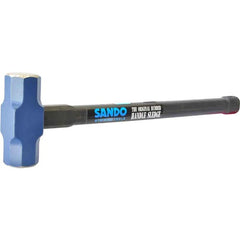 Sando - Soft Face Sledge Hammer - 14lb / 6.4kg - 30" Unbreakable Handle | SDSLDG/14-30SF