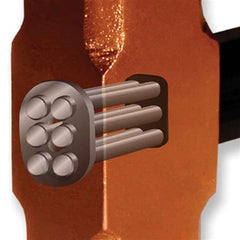Sando - Copper Face Sledge Hammer - 3lb / 1.4kg - 12" Unbreakable Handle | SDSLDG/3-12C