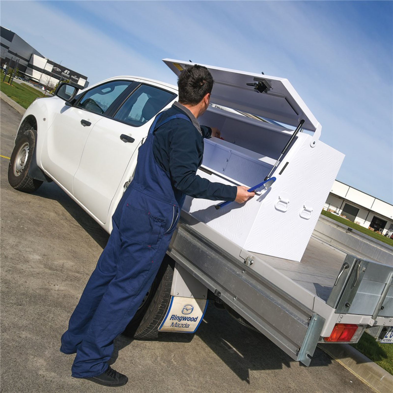 Kincrome Upright Truck Box 1220mm (48") | 51097