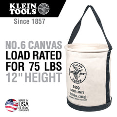 Klein Tools - WIDE-OPENING STRAIGHT-WALL BUCKET | A-5109PS