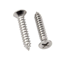 BBI - M3x16mm (Ft) - Stainless 304 Metal Thread Screws Counter-sunk Head Phillips | 674014