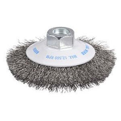 Bordo - 100mm 0.30mm Crimp Wire Bevel Brush | 5110-100-3.3