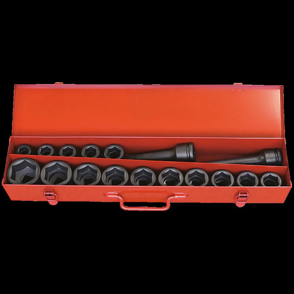 Koken - 3/4" Drive Metric Impact Socket Set 17 Piece