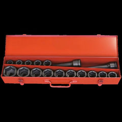 Koken - 3/4" Drive Metric Impact Socket Set 17 Piece | KO16245M