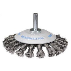 Bordo - 100mm 1 Row 0.50mm Twist Knot Bevel Brush | 5112-100.5S