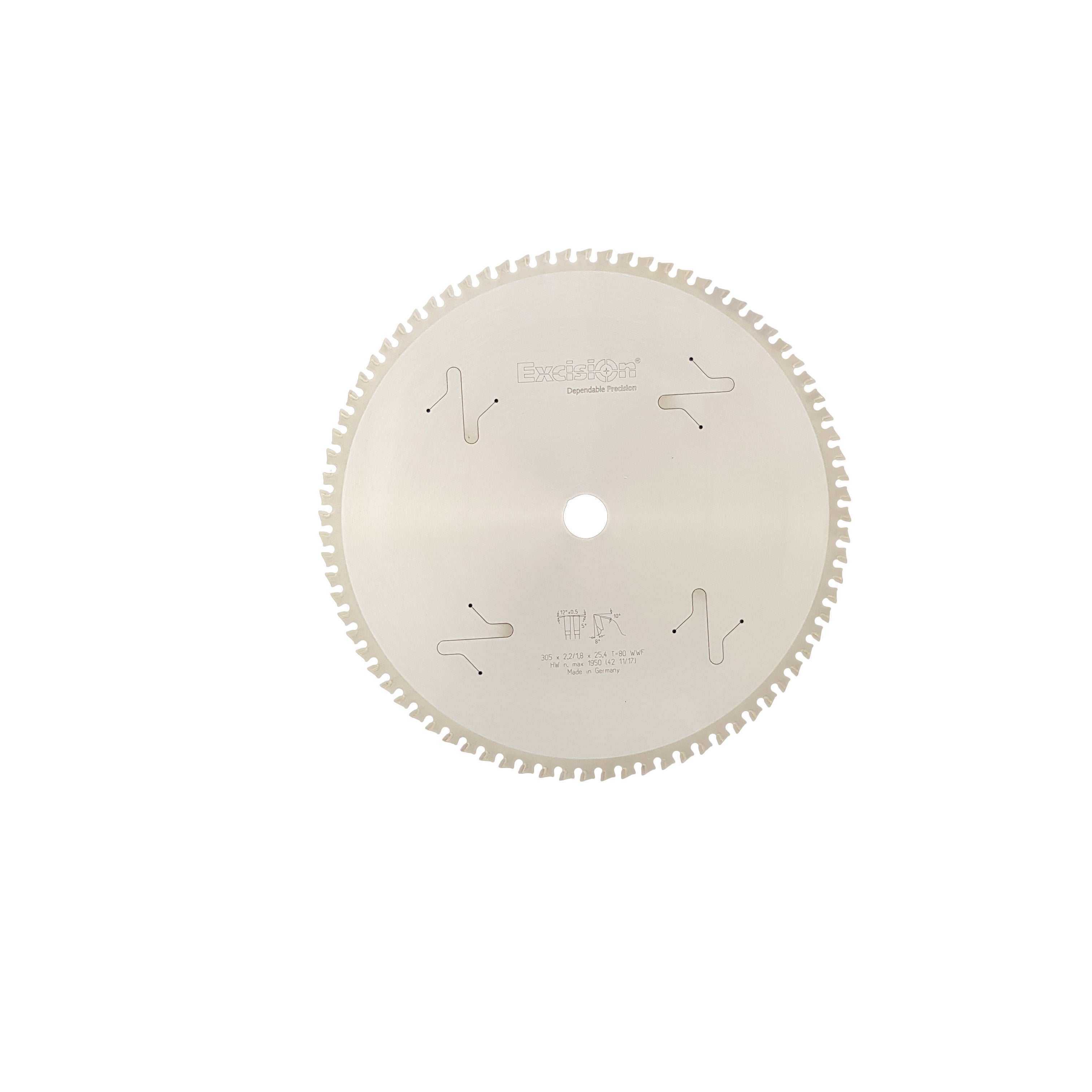 Excision - 305 x 2.2/1.8 x 25.4 x 60T TCT Dry-Cut Blade | 5113052560