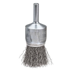Bordo - 12mm 0.3mm Steel Wire High Speed Crimp Wire End Brush | 5114-12.3
