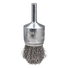Bordo - 25mm 0.3mm Steel Wire High Speed Crimp Wire End Brush Reduce | 5114-25P.3