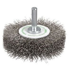 Bordo - 50mm 0.3mm 316 Stainless Wire High Speed Crimp Wire Wheel Br | 5117-5017.3B