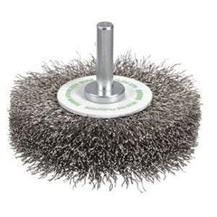 Bordo - 70mm 0.3mm 316 Stainless Wire High Speed Crimp Wire Wheel Br | 5117-7018.3B