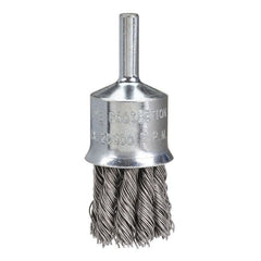 Bordo - 19mm 0.5mm Steel Wire High Speed Twist Knot End Brush | 5119-19.5