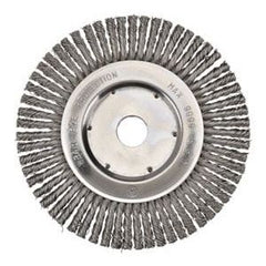 Bordo - 178mm 0.5mm 60 knots Pipeline Wheel Brush with 22.2mm bore | 5120-178/60.5