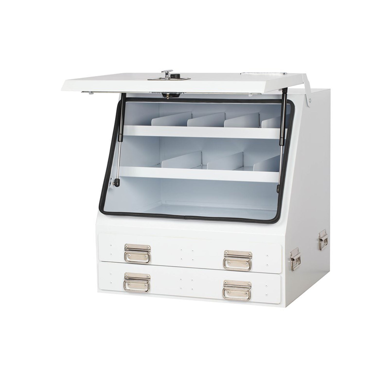 Kincrome Upright Truck Box 2 Drawer 705mm (28") | 51202W