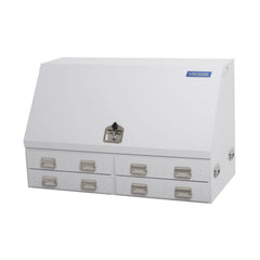 Kincrome - Upright Truck Box 4 Drawer 1200mm (47") White | 51204W