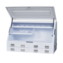 Kincrome - Upright Truck Box 4 Drawer 1200mm (47") White | 51204W