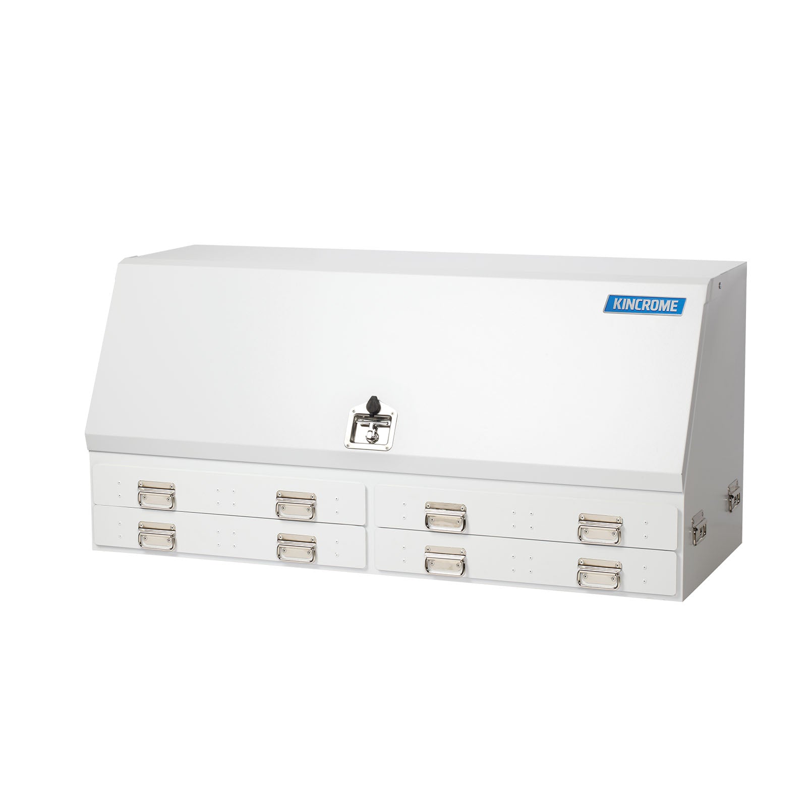 Kincrome Upright Truck Box 4 Drawer 1500mm (59") White | 51205W