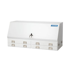 Kincrome Upright Truck Box 4 Drawer 1500mm (59") White | 51205W