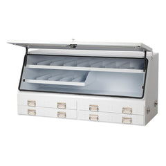 Kincrome Upright Truck Box 4 Drawer 1500mm (59") White | 51205W
