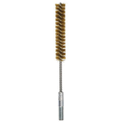 Bordo - 13mm 0.3mm Brass Wire Condensor Tube Brush | 5125-13.3