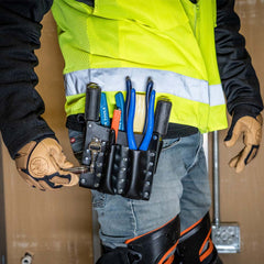 Klein Tools - 5-POCKET TOOL POUCH | A-5126