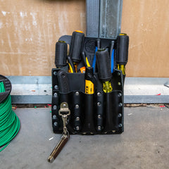 Klein Tools - 6-POCKET TOOL POUCH | A-5127