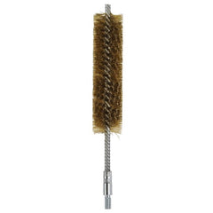 Bordo - 25mm 0.3mm Brass Wire Condensor Tube Brush | 5128-25.3