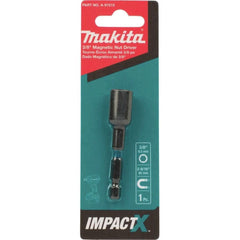 Makita - Impact-X 3/8 x 65mm Magnetic Nutsetter - 1pc | A-97215